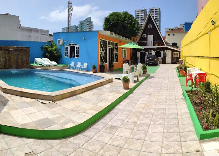 Pousada Alojaki Hostel Praia Grande 