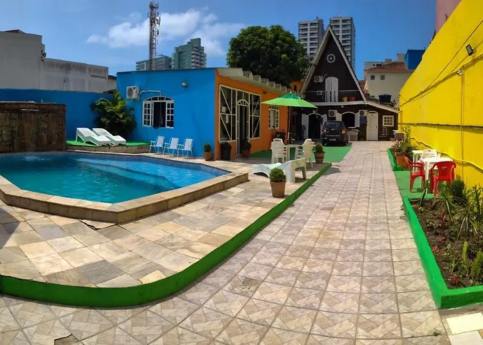 Pousada Alojaki Hostel Praia Grande 